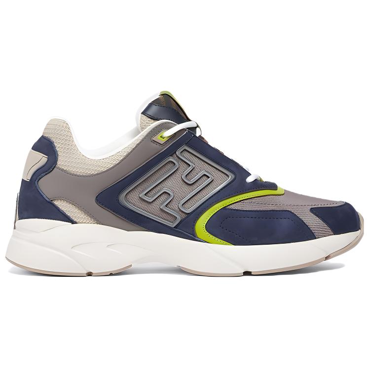 Order Fendi Faster 運動鞋 '海軍藍碳芥末' 7E1555-AKX6-F1IY0