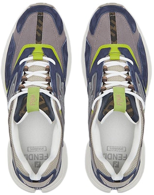 Fendi Faster 運動鞋 '海軍藍碳芥末' 7E1555-AKX6-F1IY0 Shop Fendi Faster 運動鞋 '海軍藍碳芥末' 7E1555-AKX6-F1IY0