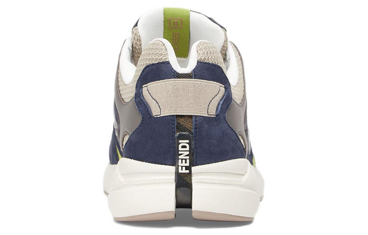 Purchase Fendi Faster 運動鞋 '海軍藍碳芥末' 7E1555-AKX6-F1IY0