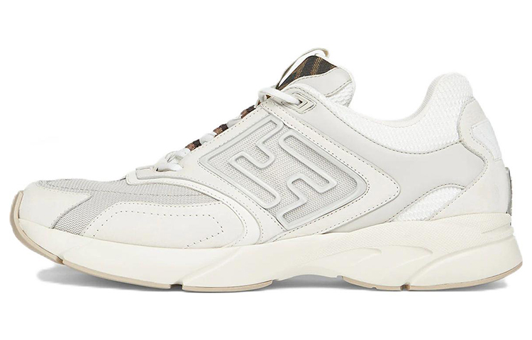 Fendi Faster Trainer 'White' 7E1555-AKX6-F1ICF