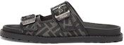 Buy Sandal Fendi 'FF Jacquard - Hitam' 7X1604AJZFF0TUY