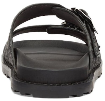 Sandal Fendi 'FF Jacquard - Hitam' 7X1604AJZFF0TUY Shop Sandal Fendi 'FF Jacquard - Hitam' 7X1604AJZFF0TUY