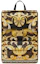 Buy Fendi Fendace Backpack Gold Baroque Print