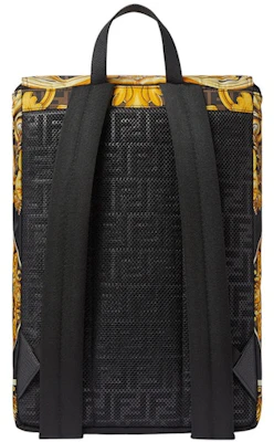 Fendi Fendace Backpack Gold Baroque Print Order Fendi Fendace Backpack Gold Baroque Print
