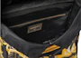 Lookbook Fendi Fendace Backpack Gold Baroque Print