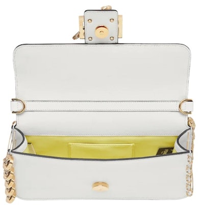 Fendi Fendace Baguette Bros Putih Lookbook Fendi Fendace Baguette Bros Putih