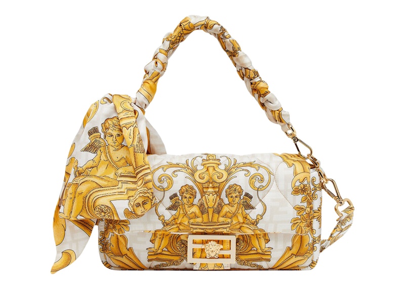 Fendi Fendace Baguette White