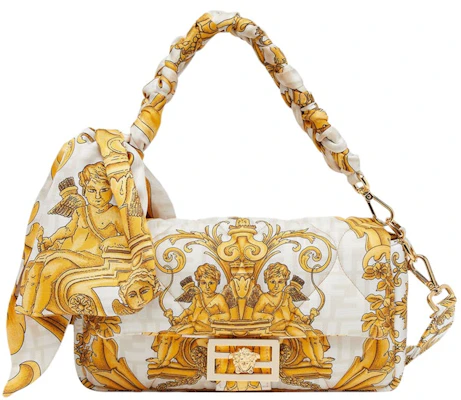 Fendi Fendace Baguette White Buy Fendi Fendace Baguette White