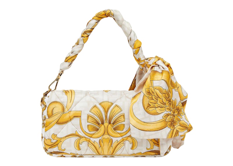 Order Fendi Fendace Baguette White