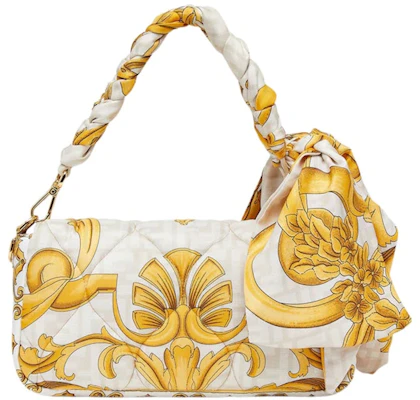 Fendi Fendace Baguette White Order Fendi Fendace Baguette White