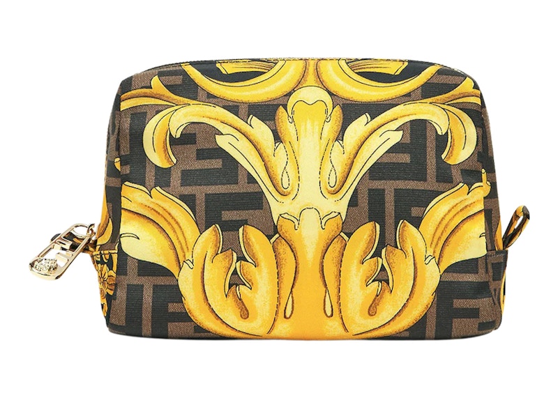 Fendi Fendace Beauty Pouch Small Multicolor