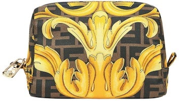 Fendi Fendace Beauty Pouch Small Multicolor Fendi Fendace Beauty Pouch Small Multicolor