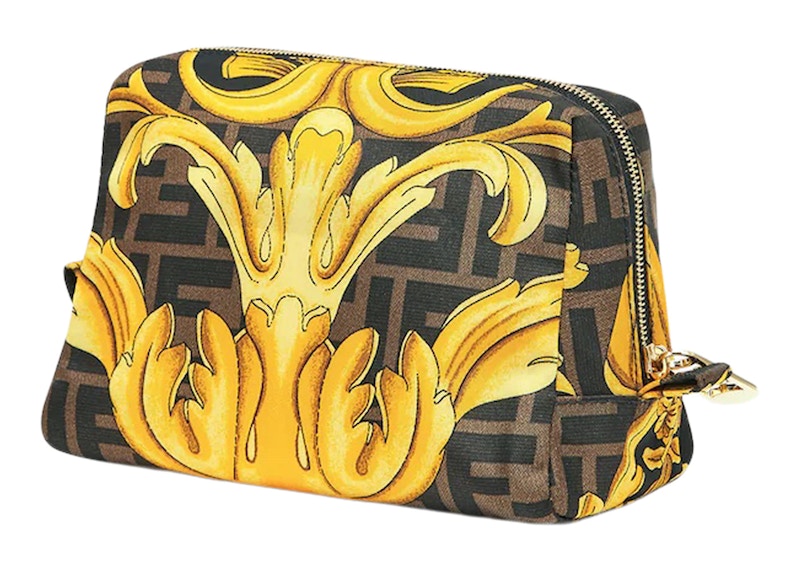 Order Fendi Fendace Tas Kecil Kecantikan Multicolor