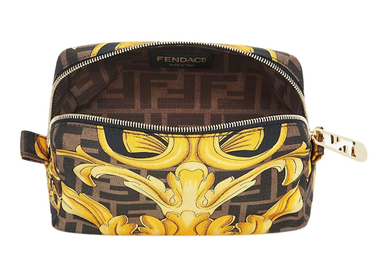 Lookbook Fendi Fendace Tas Kecil Kecantikan Multicolor