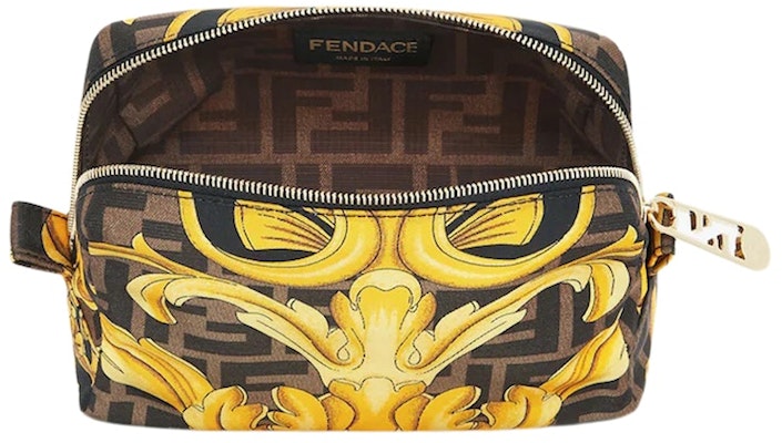 Fendi Fendace 彩色小號化妝包 Lookbook Fendi Fendace 彩色小號化妝包