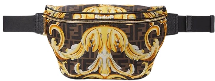 fendi-fendace-belt-bag-black-gold-baroque-print