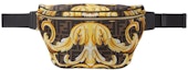 Buy Tas Pinggang Fendi Fendace Motif Baroque Hitam/Emas