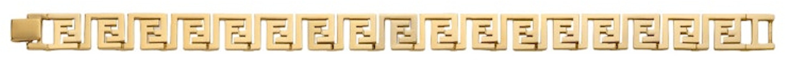 Fendi Fendace Bracelet Gold Fendi Fendace Bracelet Gold