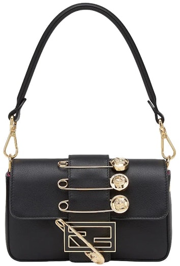 fendi-fendace-brooch-mini-baguette-black