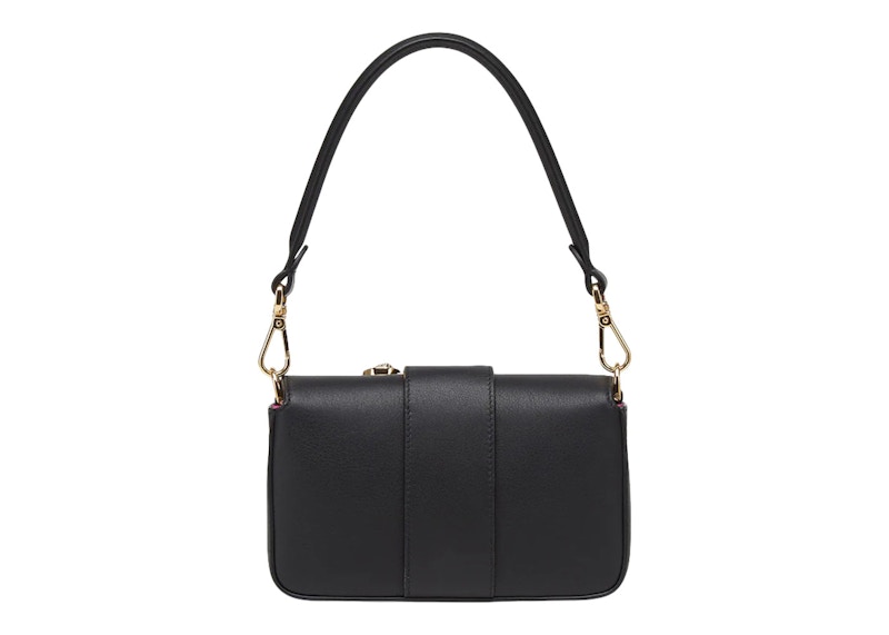 Order Fendi Fendace Bros Mini Baguette Hitam