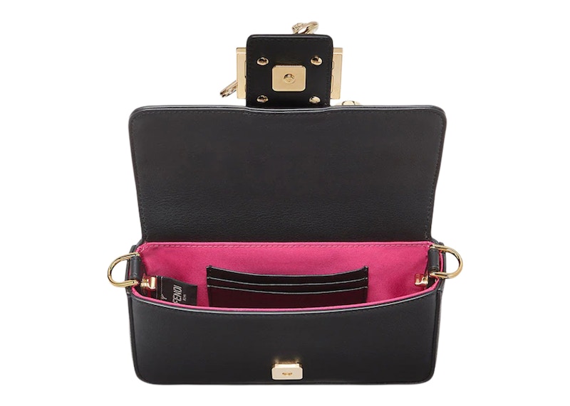 Lookbook Fendi Fendace Bros Mini Baguette Hitam