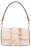 Fendi Fendace Brooch Mini Baguette Pink Fendi Fendace Brooch Mini Baguette Pink