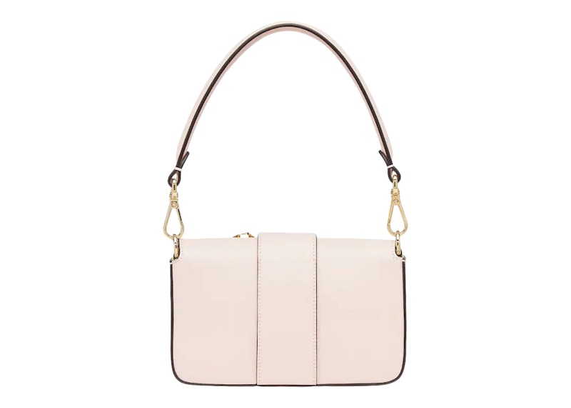 Order Fendi Fendace Bros Kecil Baguette Merah Muda