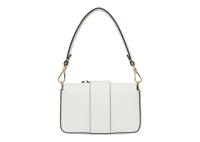 Order Fendi Fendace Bros Mini Baguette Putih
