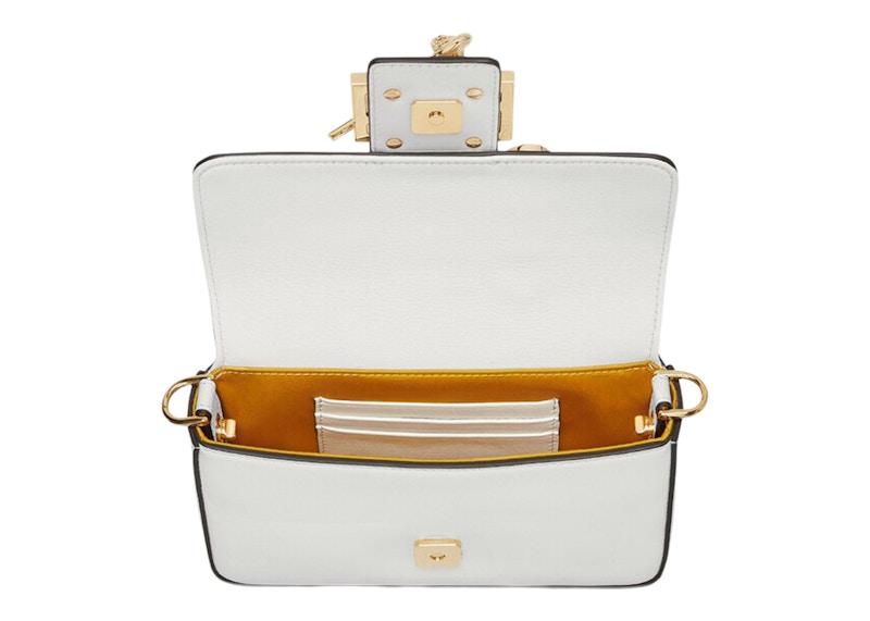 Lookbook Fendi Fendace Bros Mini Baguette Putih