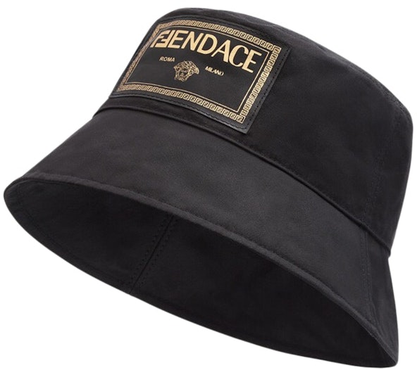 fendi-fendace-canvas-logo-bucket-hat-black