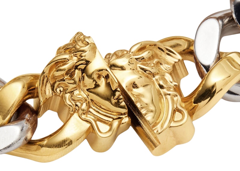 Order Gelang Rantai Fendace Fendi Versace Emas/Perak