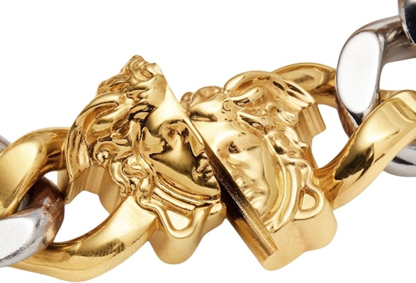 Gelang Rantai Fendace Fendi Versace Emas/Perak Order Gelang Rantai Fendace Fendi Versace Emas/Perak