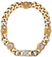 Fendi Fendace Chain Necklace Brass/Versace Gold Fendi Fendace Chain Necklace Brass/Versace Gold
