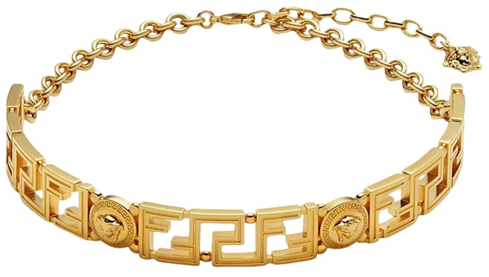 Kalung Choker Fendi Fendace Kuningan/Emas Versace Buy Kalung Choker Fendi Fendace Kuningan/Emas Versace