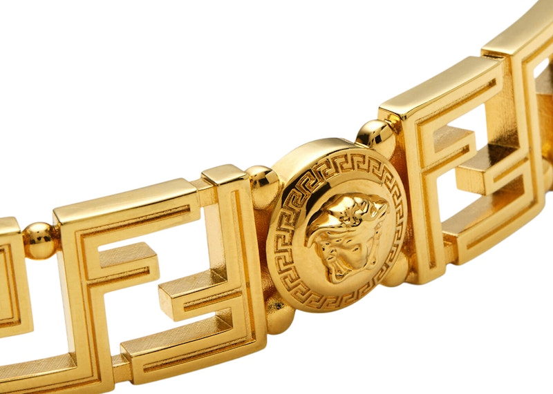 Order Kalung Choker Fendi Fendace Kuningan/Emas Versace