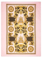 Fendi Fendace Cotton Pareo Pink/Multicolor Fendi Fendace Cotton Pareo Pink/Multicolor