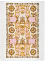 Fendi Fendace Cotton Pareo White/Multicolor