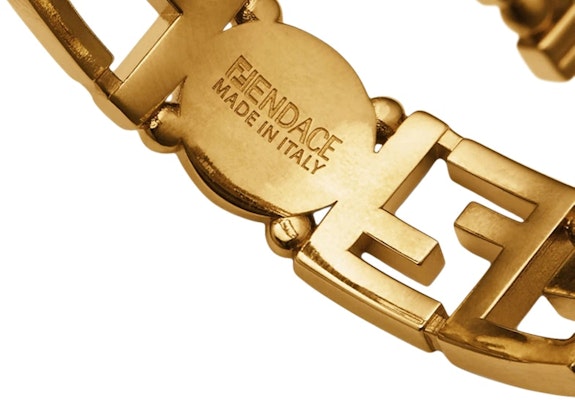 Gelang Fendi Fendace Kuningan/Emas Versace Order Gelang Fendi Fendace Kuningan/Emas Versace