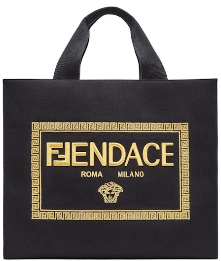 fendi-fendace-embroidered-canvas-logo-bag-black
