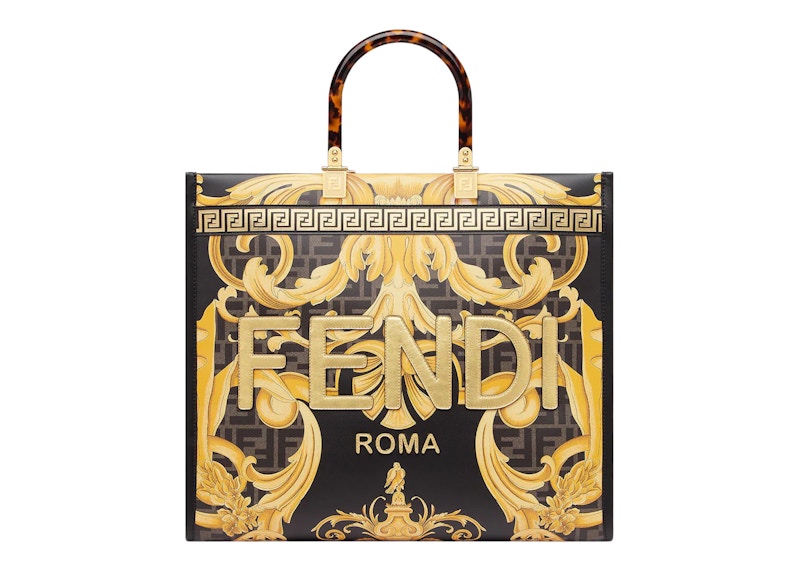 Fendi Fendace Fendi Sunshine Medium Black/Multicolor