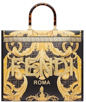 Fendi Fendace Fendi Sunshine Medium Black/Multicolor Fendi Fendace Fendi Sunshine Medium Black/Multicolor