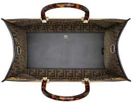 Lookbook Fendi Fendace Fendi Sunshine 中號 黑色/多色