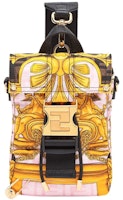 Fendi Fendace Fendiness Mini Backpack Multicolor Fendi Fendace Fendiness Mini Backpack Multicolor