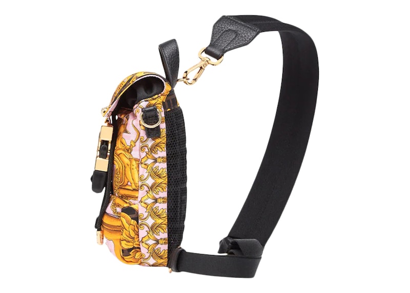 Order Fendi Fendace Fendiness Mini Ransel Multicolor