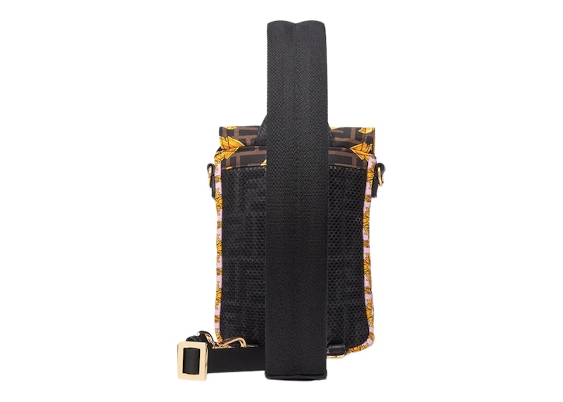 Lookbook Fendi Fendace Fendiness Mini Ransel Multicolor