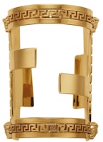 Fendi Fendace Greca Cuff Bracelet Brass/Versace Gold Fendi Fendace Greca Cuff Bracelet Brass/Versace Gold