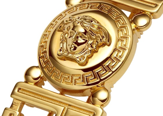 Pasador Fendi Fendace Latón/Oro Versace Order Pasador Fendi Fendace Latón/Oro Versace