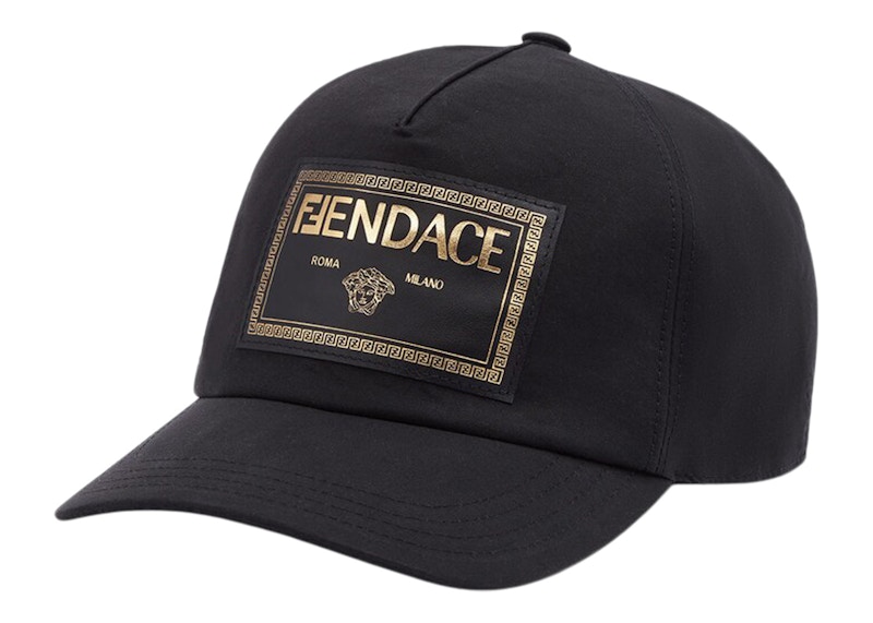 Fendi Fendace Hat Black