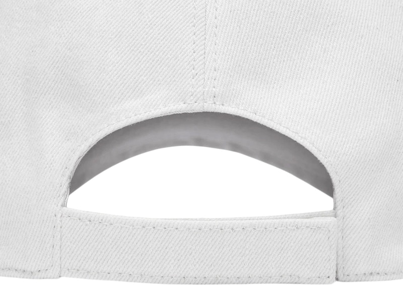 Order Fendi Fendace 白色帽子