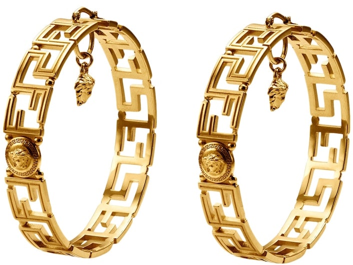 fendi-fendace-hoop-earrings-brass-versace-gold